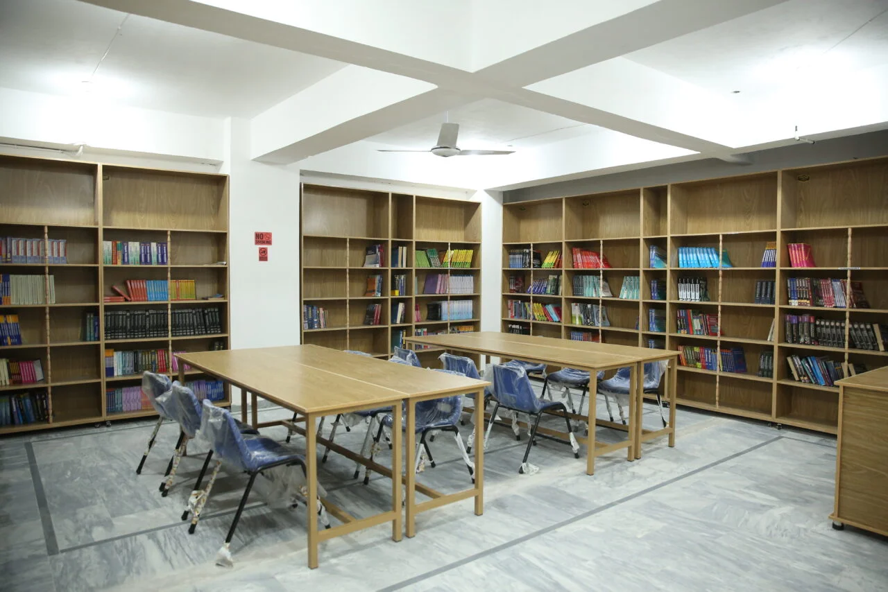 Library of Askari Institute