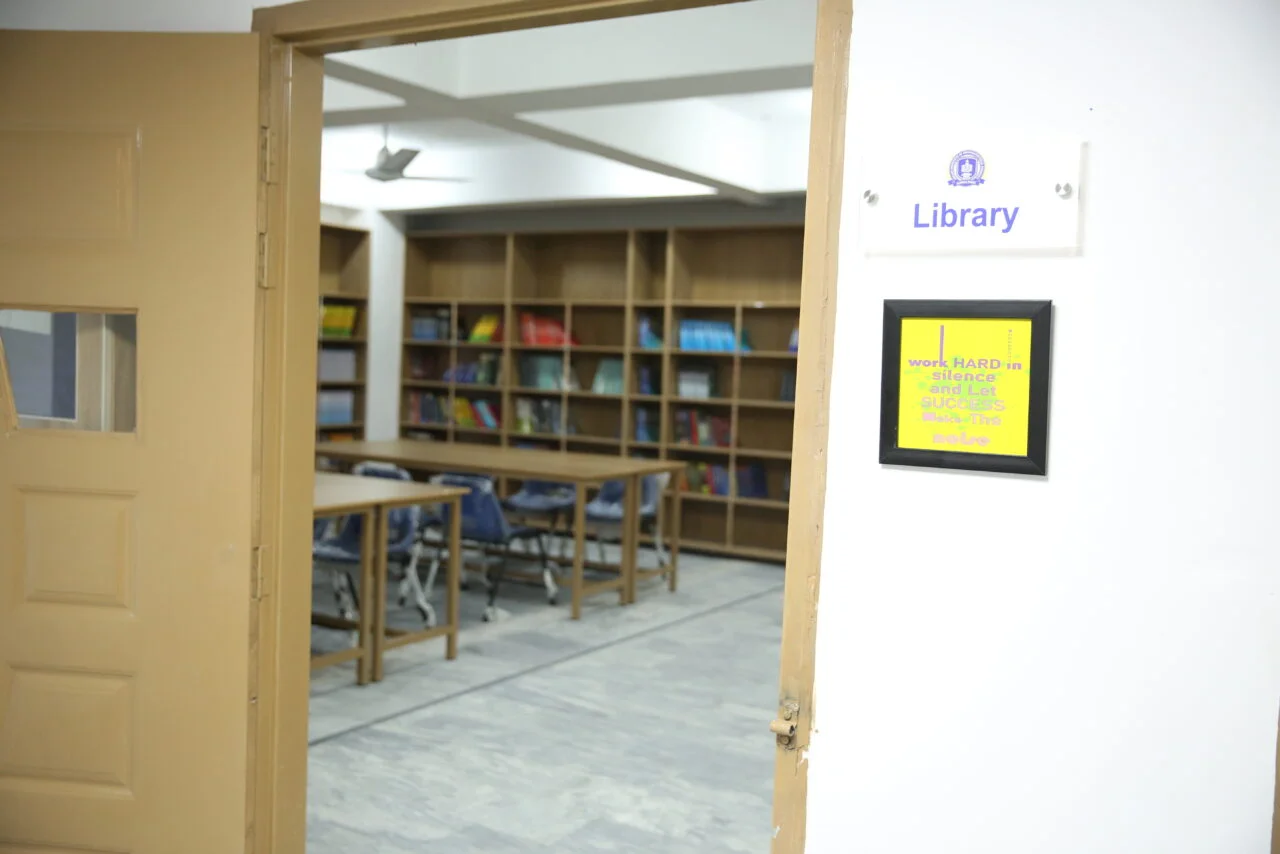 Library of Askari Institute