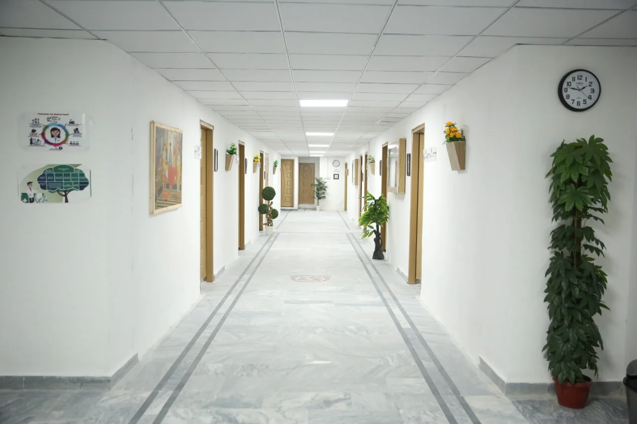 Main Hall way of Askari Institute