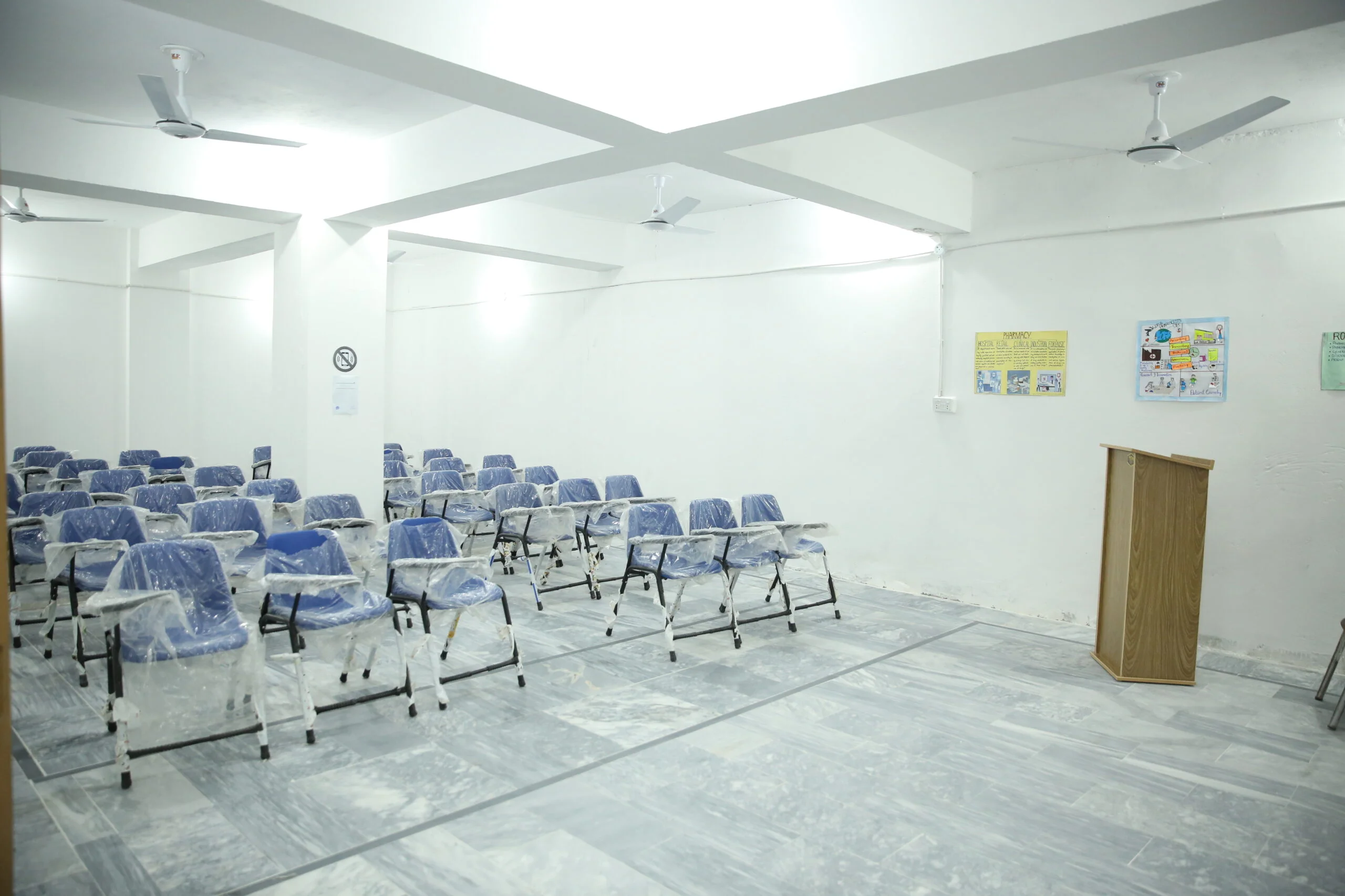 Class room of Askari Institute