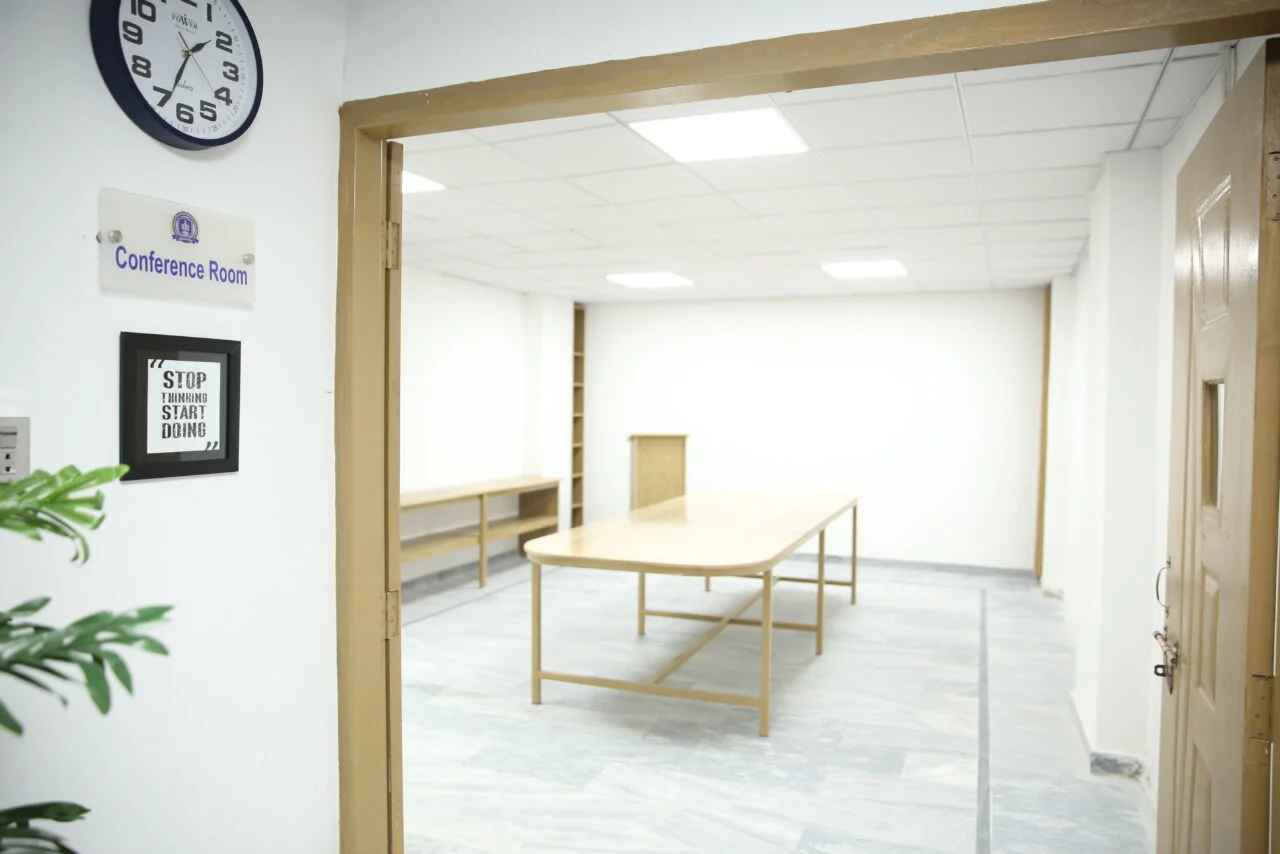 Main Hall way of Askari Institute