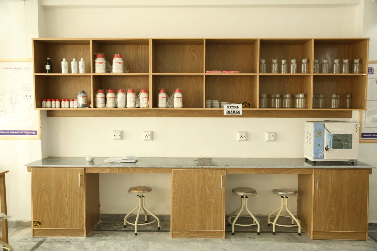 Medical Science Lab of Askari Institute