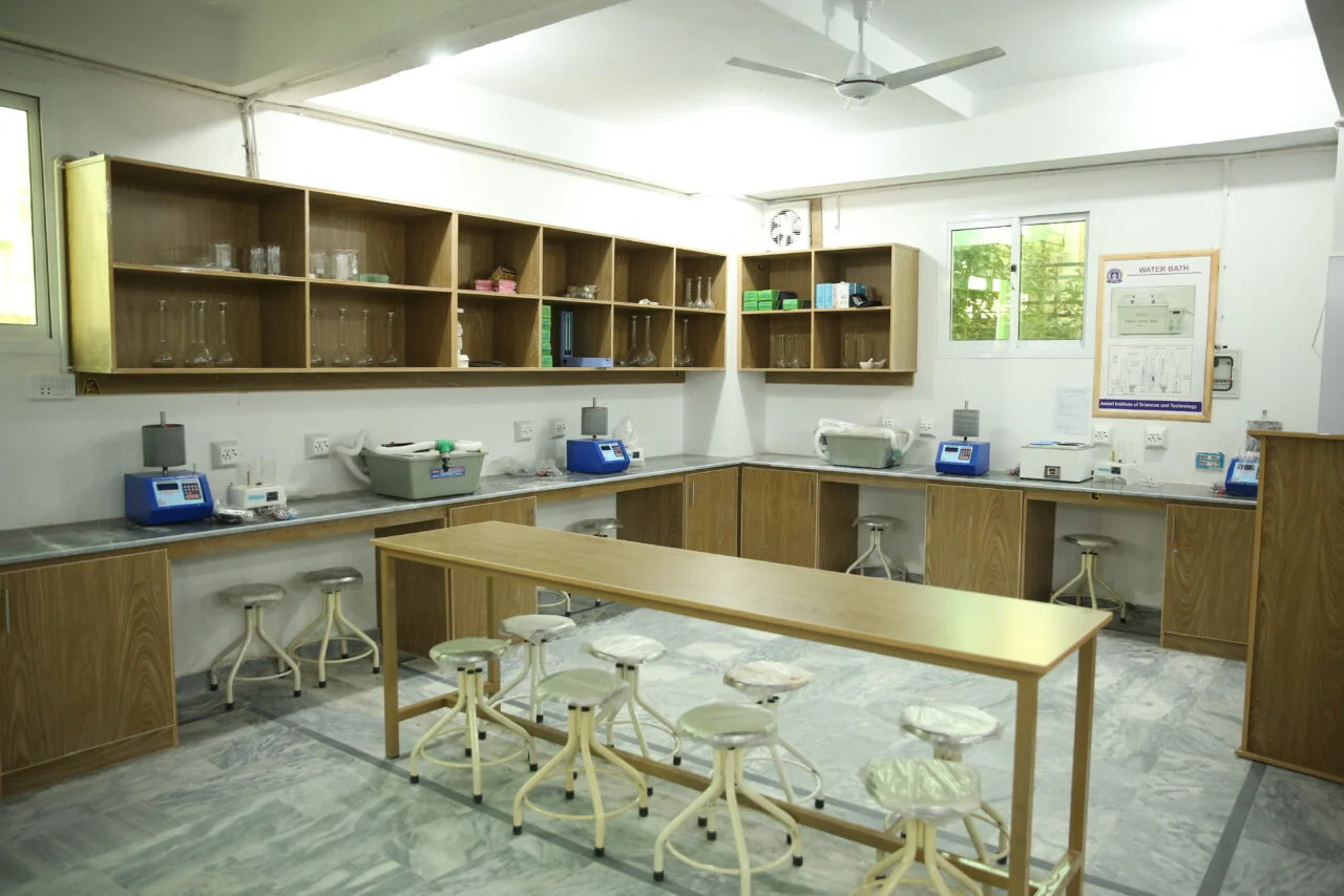 Microbiology Lab of Askari Institute