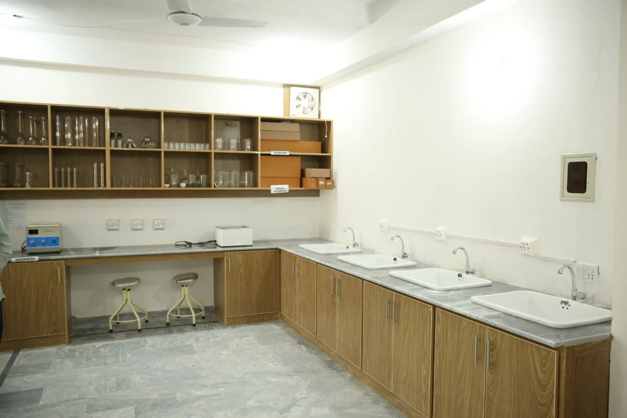 Microbiology Lab Askari Institute