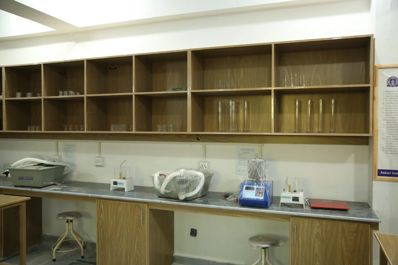 Microbiology Lab Askari Institute