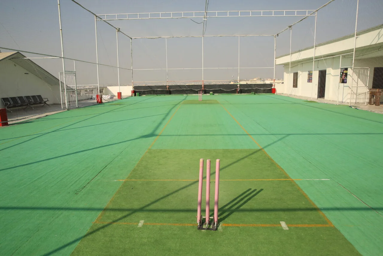 Sports Area of Askari Institute