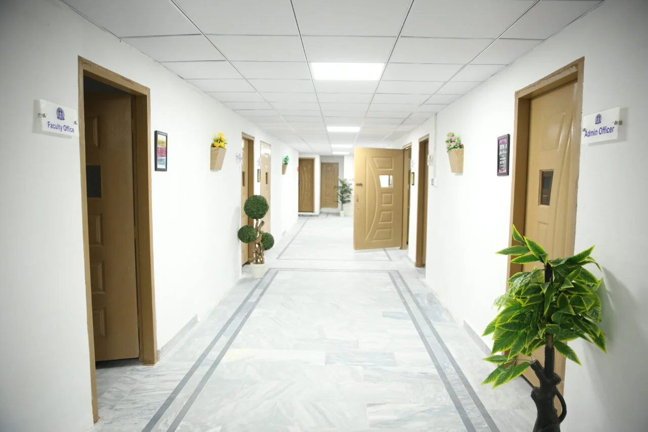 Sports Area of Askari Institute