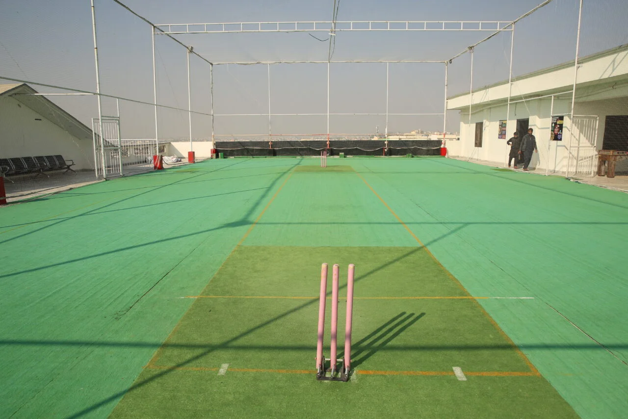 Sports Area of Askari Institute